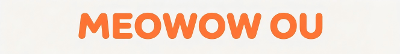 MEOWOW OU